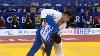 European judoka secure five gold medals on final day of Zagreb Grand Prix - euronews.com - Britain - Croatia - Netherlands - Spain - Brazil - Mongolia - Georgia - Israel