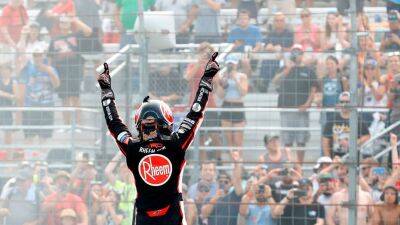 Christopher Bell wins Cup race at New Hampshire Motor Speedway