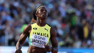 Jamaican 'big three' advance smoothly into women's 100m final - channelnewsasia.com - Britain - Usa - state Oregon - Jamaica - Singapore