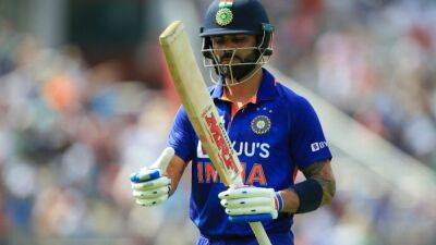 Watch: Virat Kohli's String Of Low Scores Continues, Gets Caught Behind Off Reece Topley In 3rd ODI