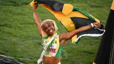 Fred Kerley - Elaine Thompson-Herah - Shelly-Ann Fraser-Pryce Wins 5th World 100m Title In Jamaican Clean Sweep - sports.ndtv.com - Britain - Usa - Japan -  Tokyo - state Oregon - state Indiana - Jamaica - county Smith