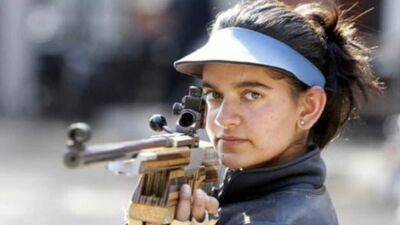 Anjum Moudgil Wins 50m 3 Positions Bronze Medal At Changwon Shooting World Cup - sports.ndtv.com - Germany - Italy - Austria -  Baku - South Korea