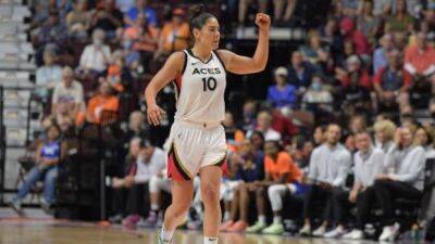 Alyssa Thomas - Plum scores 22, Gray adds 21; Aces beat Suns - tsn.ca -  Chicago -  Las Vegas -  Seattle - state Connecticut - county Gray