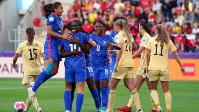 Marie Antoinette Katoto - Iceland, Italy and Belgium fight to join Euros 2022 quarter-finals - bt.com - Sweden - Manchester - France - Belgium - Netherlands - Italy - New York - Iceland