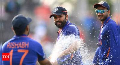 India vs England 2022: Rohit Sharma stresses on building bench strength after ODI series win - timesofindia.indiatimes.com - India