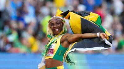 Shelly-Ann Fraser-Pryce aims to continue inspire after fifth 100m world title - bt.com - Britain - Jamaica