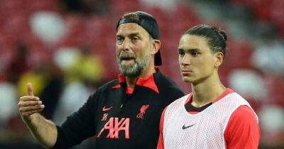 Jurgen Klopp has secret weapon in Liverpool squad to combat Darwin Nunez concerns