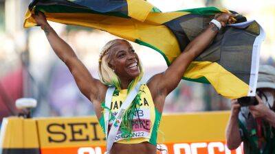Shelly-Ann Fraser-Pryce keen to 'inspire' more women after claiming fifth 100m world title
