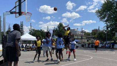 Lowertown basketball tournament aims to bring 'peace in the streets'