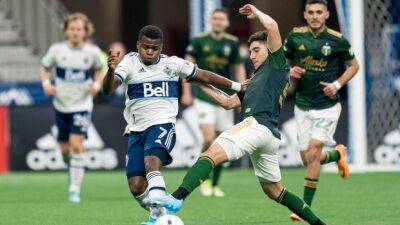 Mora scores equalizer, Timbers tie with Whitecaps