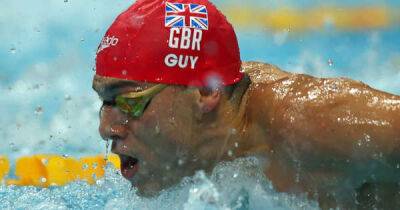 Gold medalist James Guy running local swim camp for budding Olympians