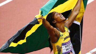 Fraser-Pryce leads Jamaican sweep in 100m, American gold rush continues - channelnewsasia.com - Usa -  Tokyo - state Oregon - Jamaica - county Morris -  Eugene