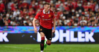Scott McTominay faces huge Manchester United challenge even if they don't sign Frenkie de Jong