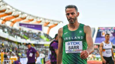 World Athletics Championships: Thomas Barr and Andrew Coscoran exit at semi-finals stage