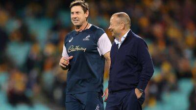 Eddie Jones - Andy Marinos - Rugby Australia condemns fans’ ‘offensive’ behaviour towards England boss Eddie Jones - thenationalnews.com - Australia