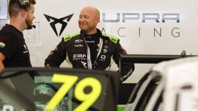 Huff on a high in WTCR Trophy