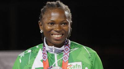 Tobi Amusan - Nigeria’s medals hope shift to Brume, Amusan, women’s 4x100m relay team - guardian.ng - Qatar - Usa -  Paris - state Oregon - Nigeria