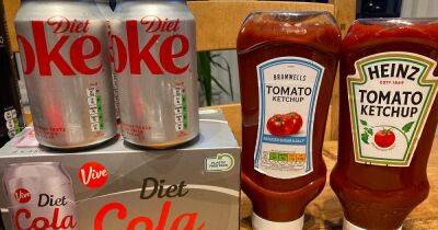 Heinz Ketchup, Diet Coke and other supermarket swaps shoppers say are saving them a fortune - manchestereveningnews.co.uk - Manchester