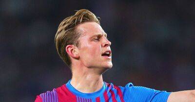 Manchester United tipped to make four more signings including Frenkie de Jong