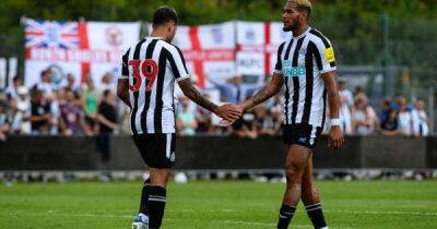 Bruno Guimaraes reveals his double aim this season with Newcastle United and Brazil