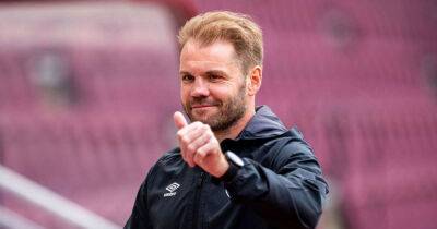 Robbie Neilson - Liam Boyce - Euan Henderson - Lawrence Shankland - Robbie Neilson 'not at all' frustrated by delay in Hearts transfer business - msn.com - Belgium - Scotland