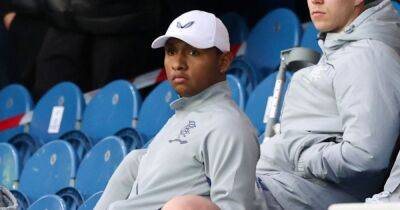 Rangers injury latest on Morelos, Helander and Sakala as Ibrox signing run goes on