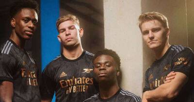 George Floyd - Arsenal launch new all-black away kit inspired by the club's global fanbase - msn.com - Italy - Usa - Florida -  Minneapolis