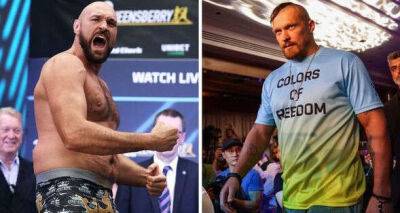 Anthony Joshua - Tyson Fury has already explained why he'd dodge Oleksandr Usyk after surprising comment - msn.com - Britain - Ukraine - county King