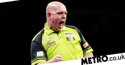 Michael Van-Gerwen - Peter Wright - Michael van Gerwen still fancies World Matchplay title despite injury struggles - metro.co.uk - Australia - county Lewis