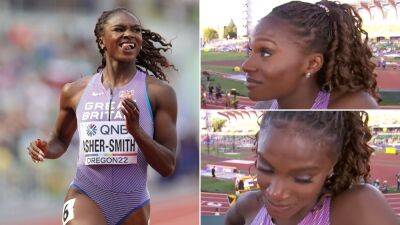 Dina Asher-Smith: British star admits 100m result ‘sucks’ in honest interview