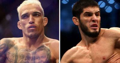 Jake Paul - Justin Gaethje - Charles Oliveira - Ada Hegerberg - Charles Oliveira and Islam Makhachev to fight for vacant UFC lightweight title - msn.com - Scotland - Brazil - Norway - Abu Dhabi - Austria