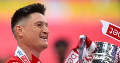 Joe Lolley - Nottingham Forest boss discusses Joe Lolley situation after transfer decision made - msn.com -  Boston - Costa Rica -  Huddersfield