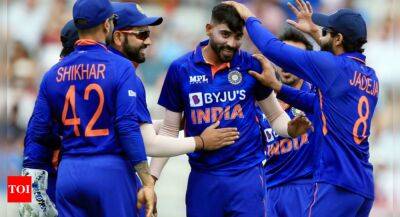 India consolidate third spot in ICC ODI Rankings after winning series in England - timesofindia.indiatimes.com - Netherlands - South Africa - New Zealand - India - Pakistan -  Rotterdam