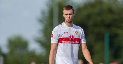 Stuttgart issue Sasa Kalajdzic transfer update amid Manchester United links