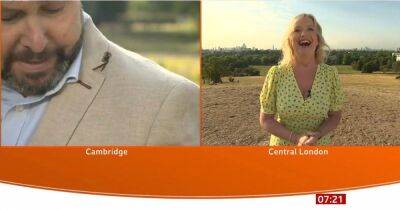 BBC Breakfast’s Carol Kirkwood left in hysterics by presenter Jon Kay's pigeon mishap - manchestereveningnews.co.uk -  Cambridge