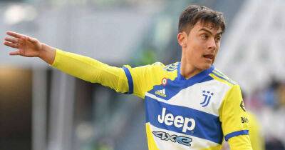 Paulo Dybala - Gianluca Di-Marzio - Paulo Dybala touches down to undergo medical with new club, as Man Utd and other Prem suitors miss out - msn.com - Manchester - Portugal - Italy - Argentina - Israel