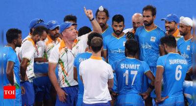 Graham Reid - Hockey at CWG: India aim to end Australia's dominance - timesofindia.indiatimes.com - Belgium - Netherlands - Scotland - Australia - Canada - South Africa - New Zealand - India - Ghana - Birmingham - Pakistan -  Kuala Lumpur -  New Delhi