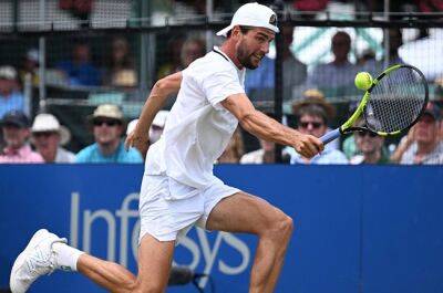 Cressy, Cerundolo move up ATP rankings after maiden titles