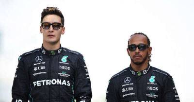 Lewis Hamilton pleased with George Russell and backs Brit to "lead Mercedes to success"