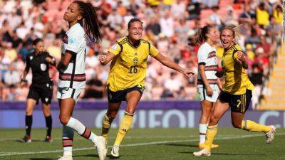 Women's Euro 2022: Sweden into quarterfinals as group winner with emphatic win despite Netherlands beating Switzerland