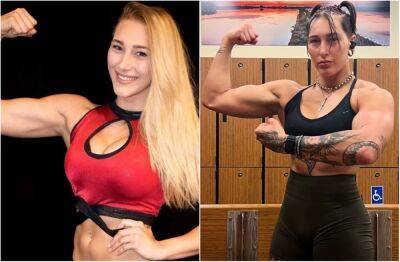 Rhea Ripley: New image shows incredible body transformation of the WWE star