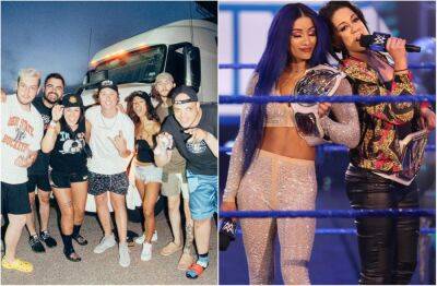 Bianca Belair - Bayley and Sasha Banks share time together at concert despite WWE issues - givemesport.com -  Orlando