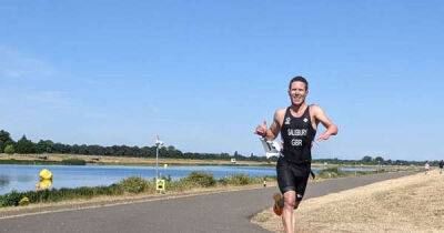 Newcastle teacher wins British Paratriathlon Championship title for second year in a row