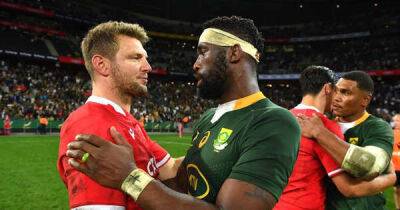 South Africa falls in love with Dan Biggar after classy final gesture before leaving