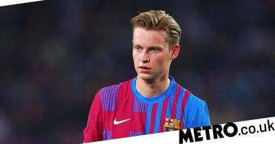 Frenkie de Jong takes dig at Barcelona board after Manchester United agree £63m transfer
