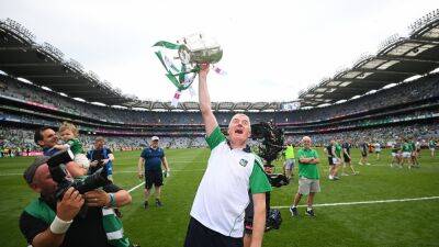 Brian Cody - John Kiely - Nearly 1 million view Limerick's All-Ireland victory - rte.ie - Ireland