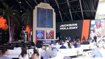 MLB Draft 2022: Jackson Holliday, Druw Jones make history as the top two picks