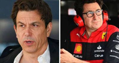 Max Verstappen - Elena Rybakina - Toto Wolff - Cameron Norrie - Alison Hammond - Chris Evert - Charles Leclerc - Daniel Ricciardo - Mattia Binotto - Mercedes and Ferrari deny claims of sneaky tactics to break up Red Bull deal - msn.com - Belgium