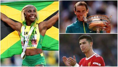 Ronaldo, Nadal, Fraser-Pryce: The top 11 athletes over the age of 35