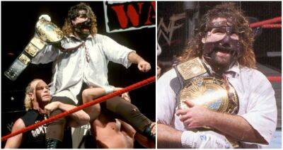 WWE salaries: Mick Foley reveals how much he earned as champion in 1999 - givemesport.com -  Atlanta -  Anaheim - county Worcester